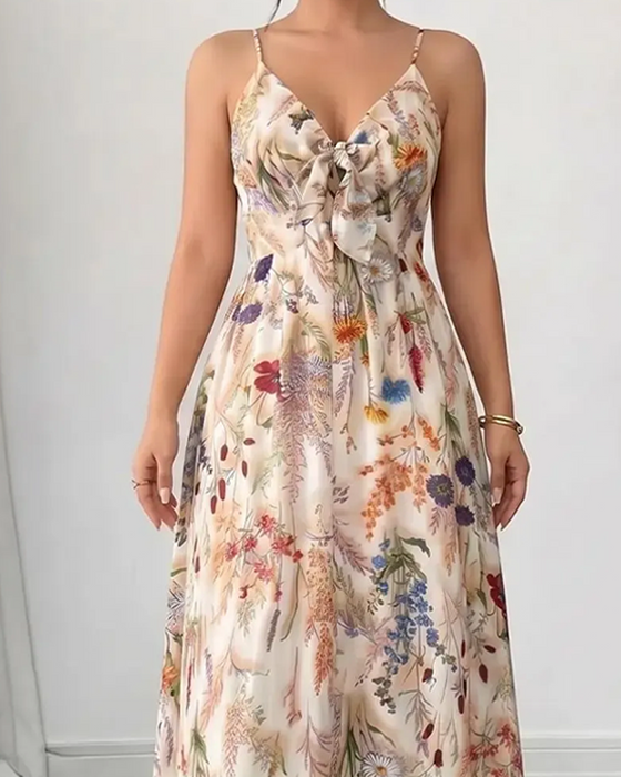 Kjole Casual Kamisol Maxi