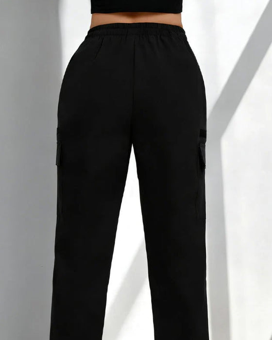 Pants Snor Løs Casual Cargo