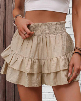 Skorts korte bredde casual flydende