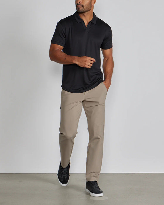 T-Shirt Polo Krave Kort Ærme Herre