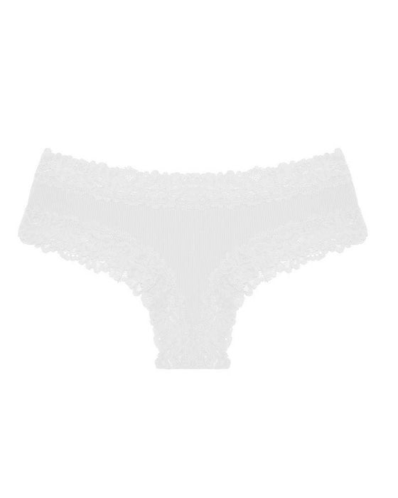 Trusser Ribbet Kant Trekant