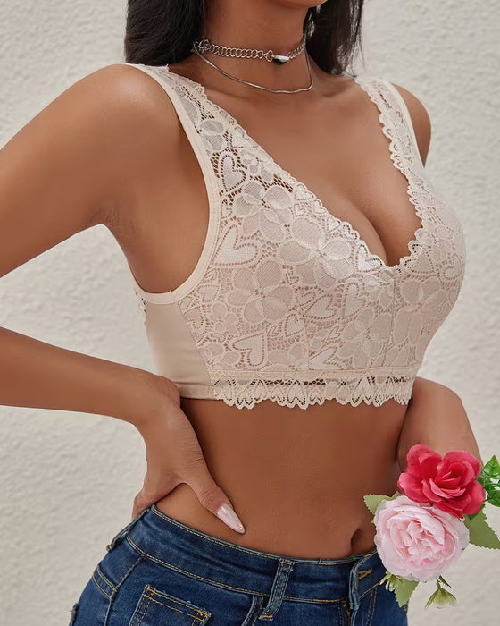 Lingerie Push-up Nahtløs Spids