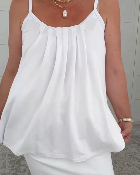 Veste Stropper Plisseret Bottoming