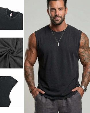 Tank Top Mode Løs Hip Hop