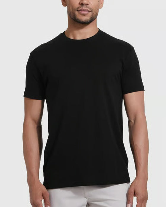T-Shirt Rund Hals Slim Pasform