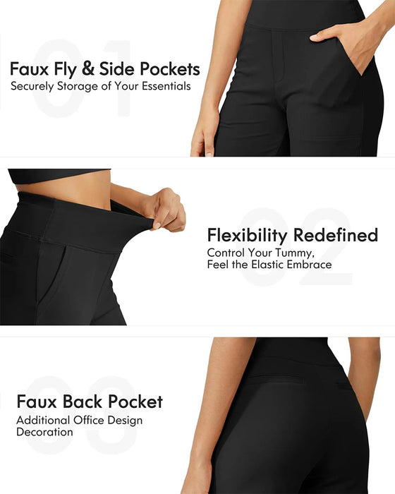Buks Slim Fit Afslappet Alsidig Lomme