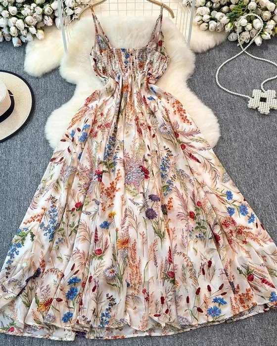 Kjole Casual Kamisol Maxi
