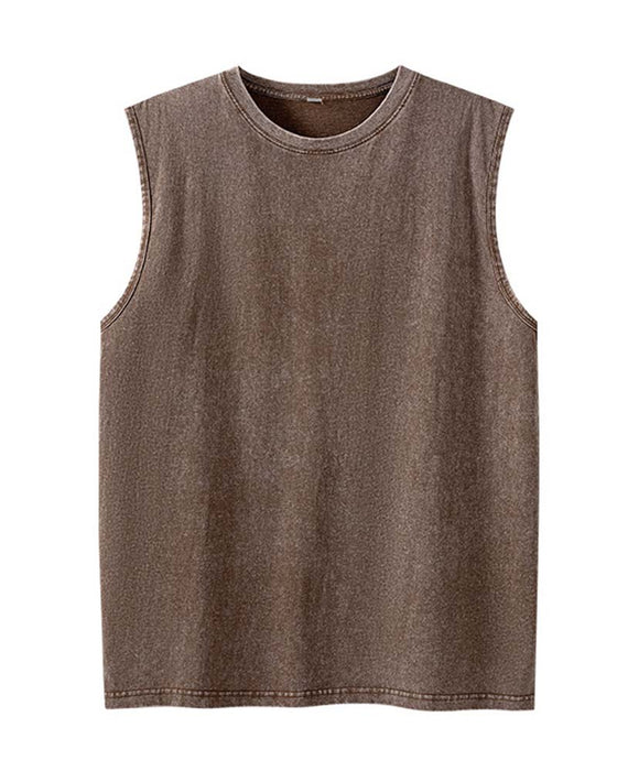 Tank Top Mode Løs Hip Hop