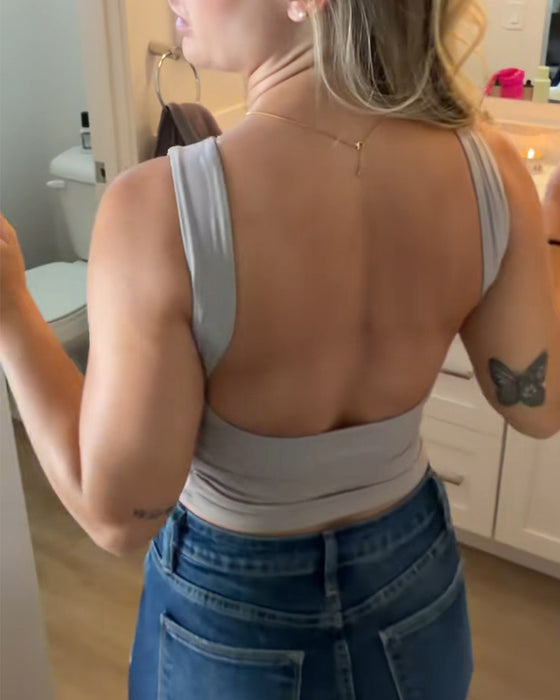 Tank Top SØmlØs Basislag