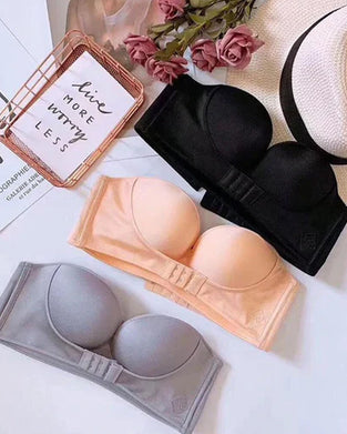 Stropløs bh med frontspænde