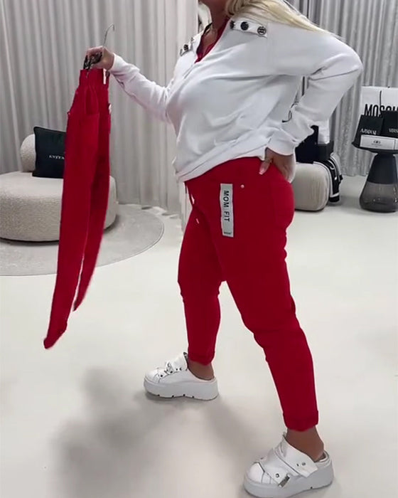 Bukser Mode Stræk Snorekrog