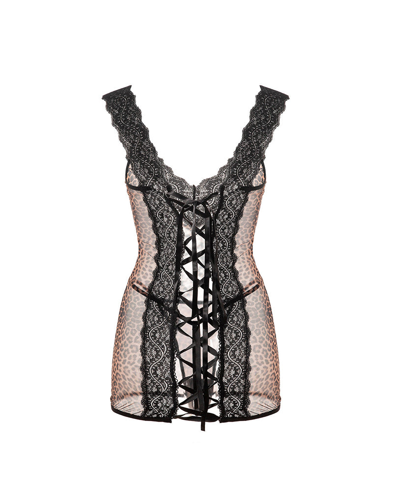 Natkjole Sexet Stropper Blonder