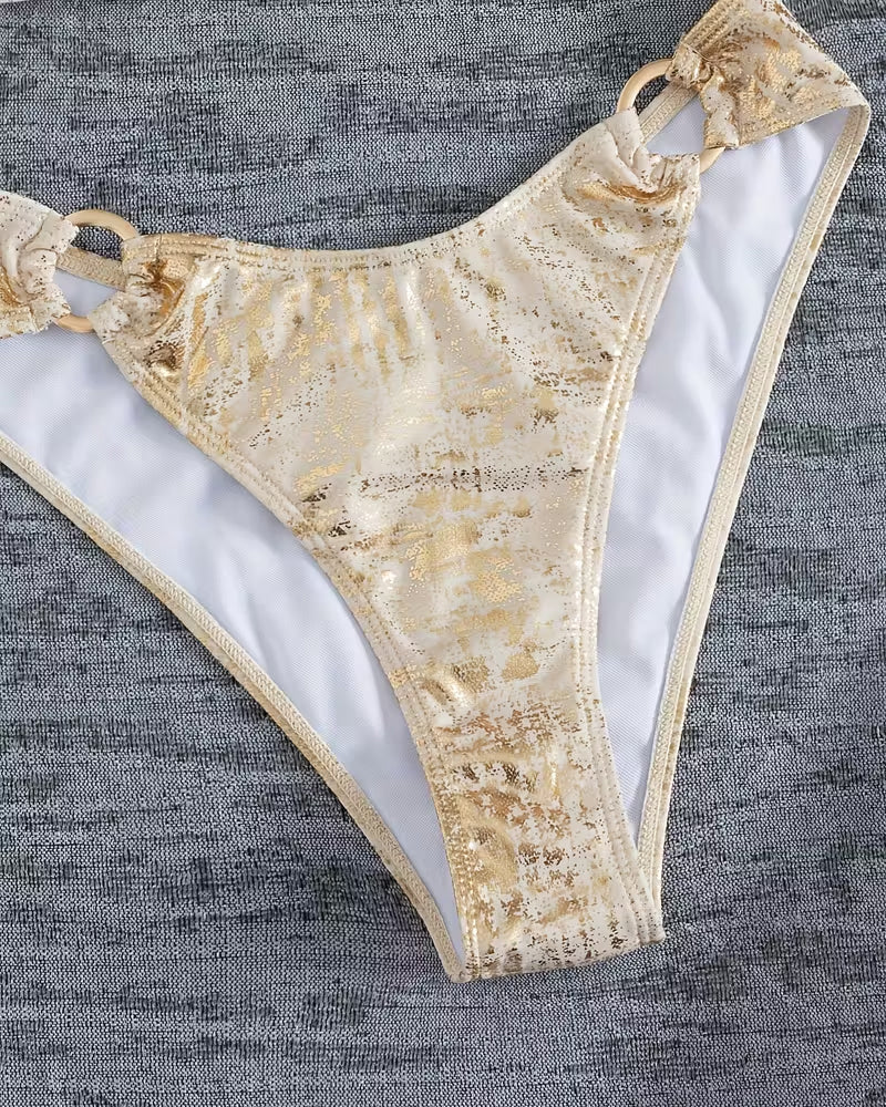 Bikini Metalspænde Design