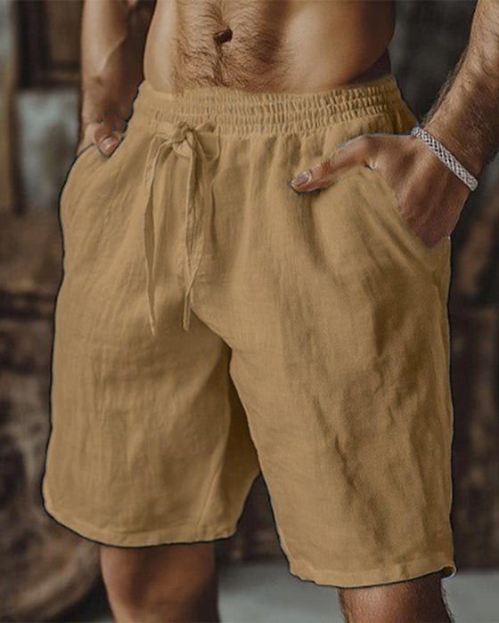 Shorts Snøre Elastisk Talje