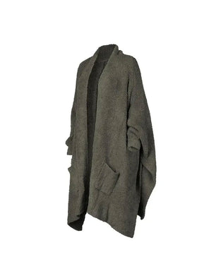 Cardigan Lomme Casual Lang Ærme