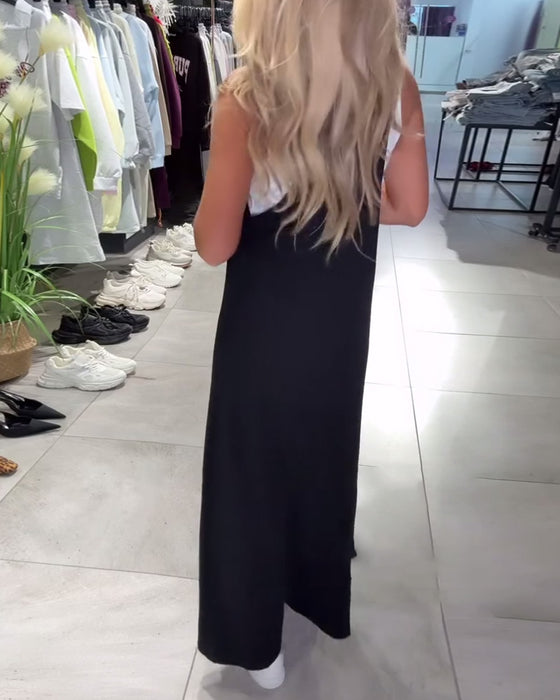 Kjole Slimmende Seler Casual