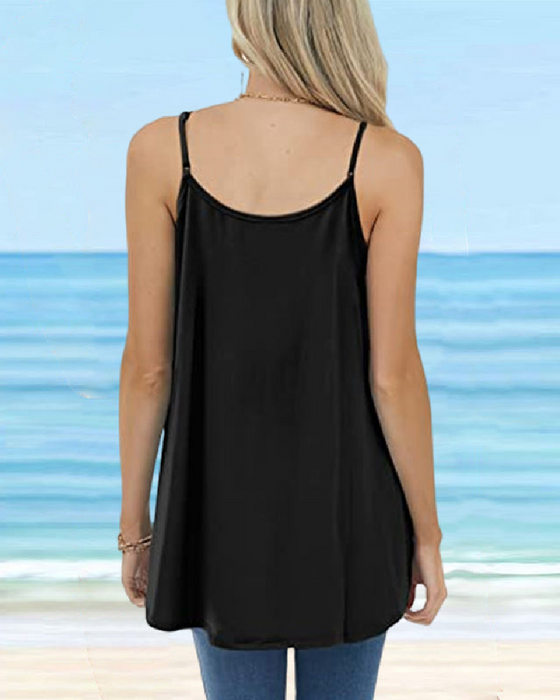 Camisole Kvinder Basic Rund Hals