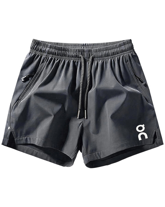 Shorts Løs Afslappet Snørebånd Elastisk Talje
