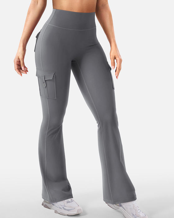 Leggings Udsvingede Arbejdstøj Yoga