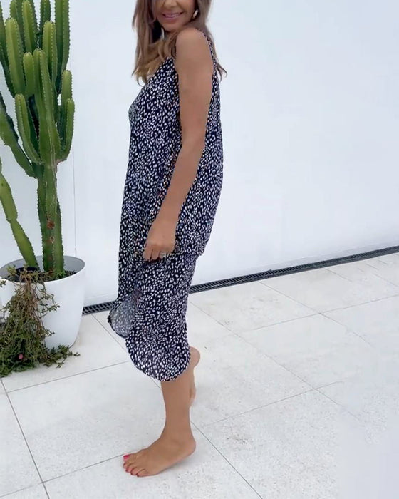 Sommerkjole uden ærmer