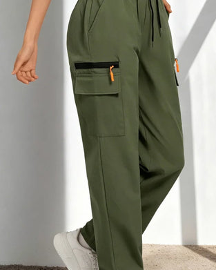 Pants Snor Løs Casual Cargo