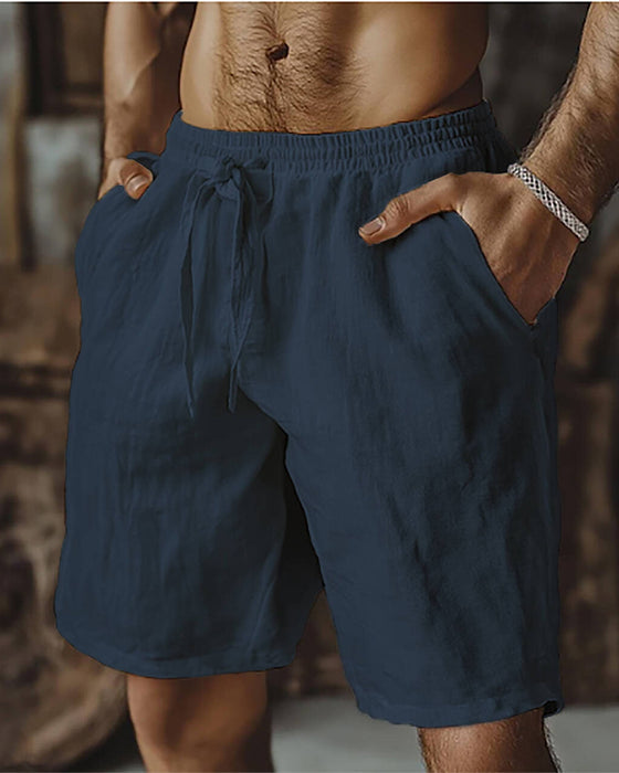 Shorts Snøre Elastisk Talje