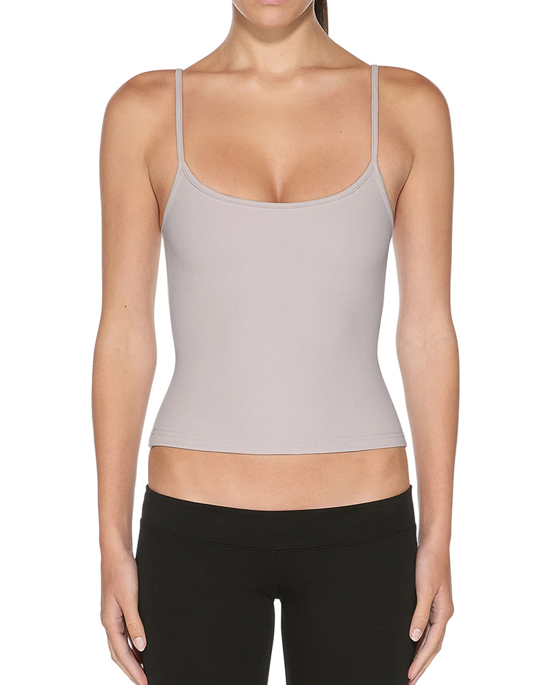 Cami Top U-Hals Stroppet