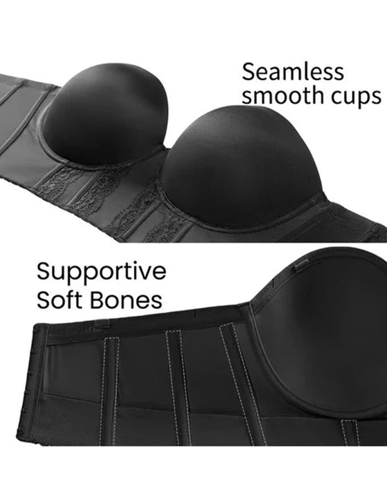 Dame Blonde-Bh Med Justerbare Stropper