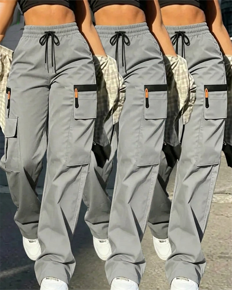 Bukser Multi-Lomme Cargo