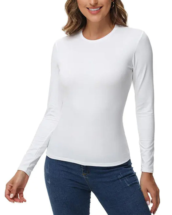 Langærmede Skjorter Med Fleeceforing