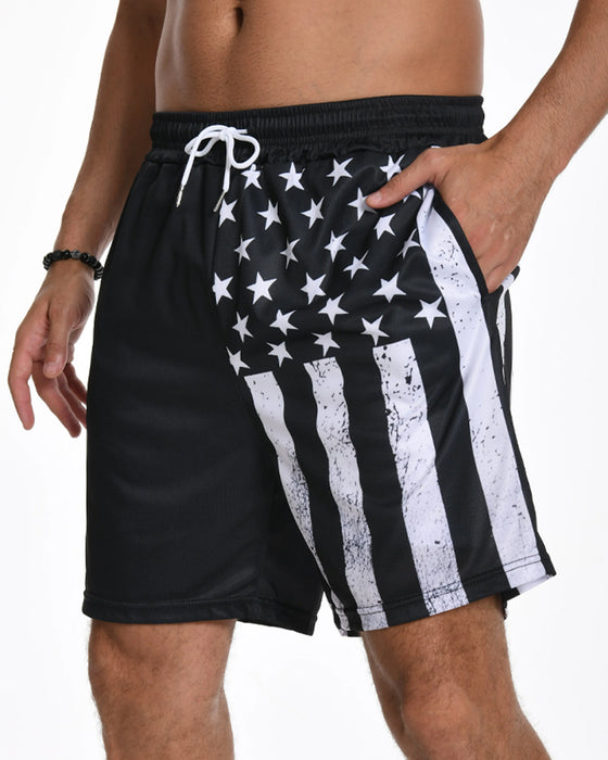 Herreshorts Mellemlinje Med Snor