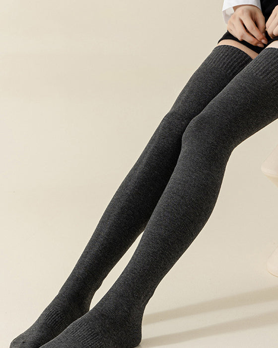 Ekstra tykke lange strømper