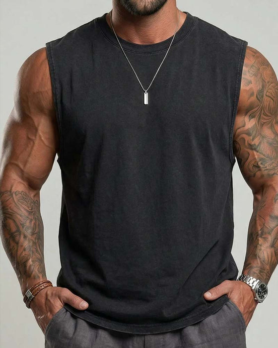 Tank Top Mode Løs Hip Hop