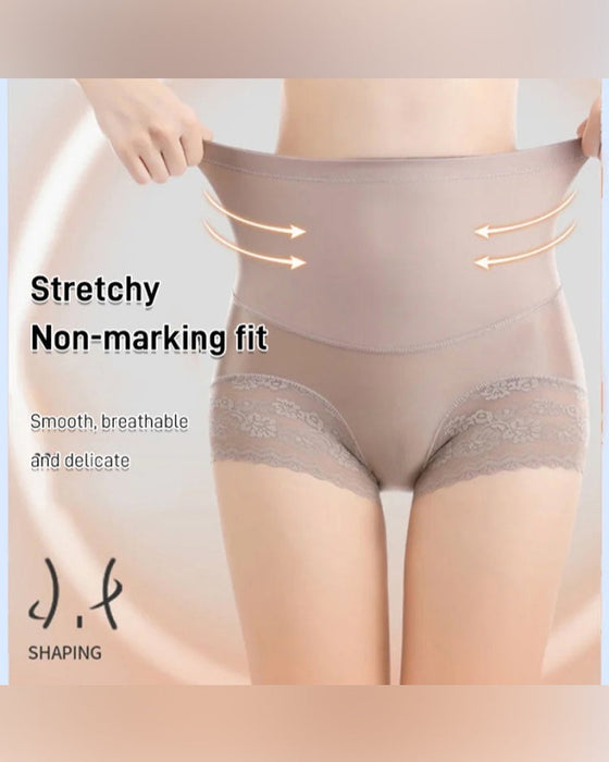 Undertøj Silkeagtig Høj Talje Formende