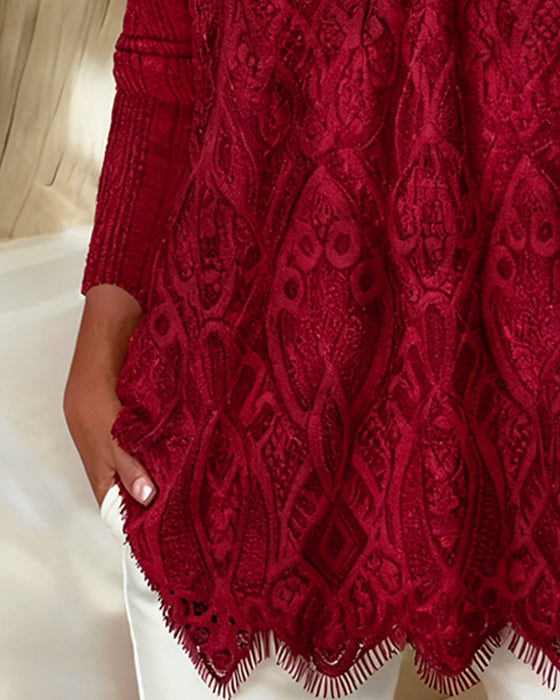 Top Firkantet Hals Armhule Blonder