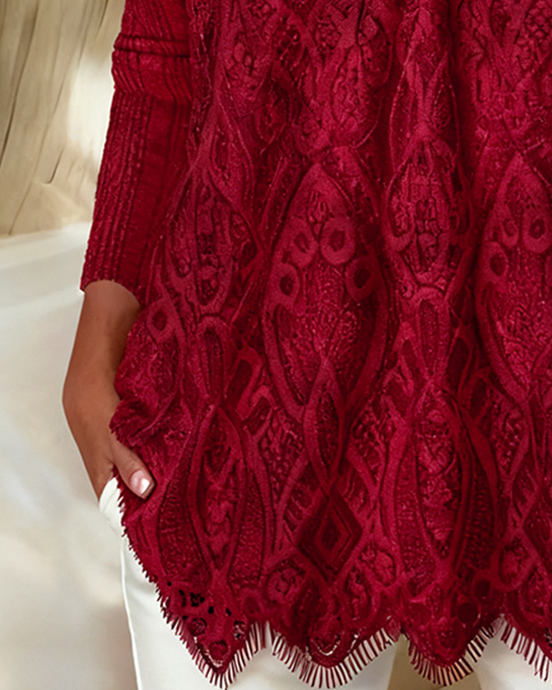 Top Firkantet Hals Armhule Blonder