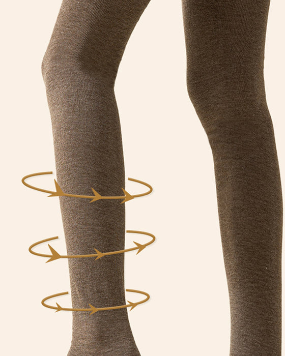 Ekstra tykke lange strømper