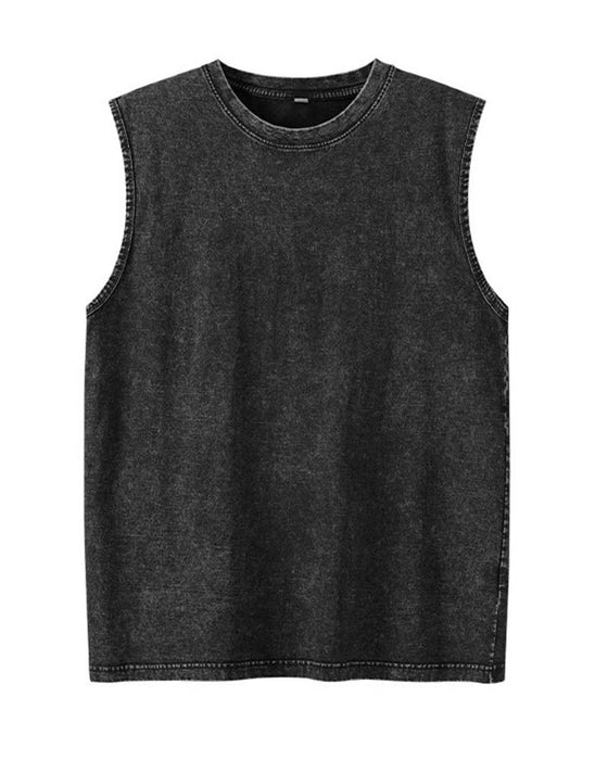 Tank Top Mode Løs Hip Hop