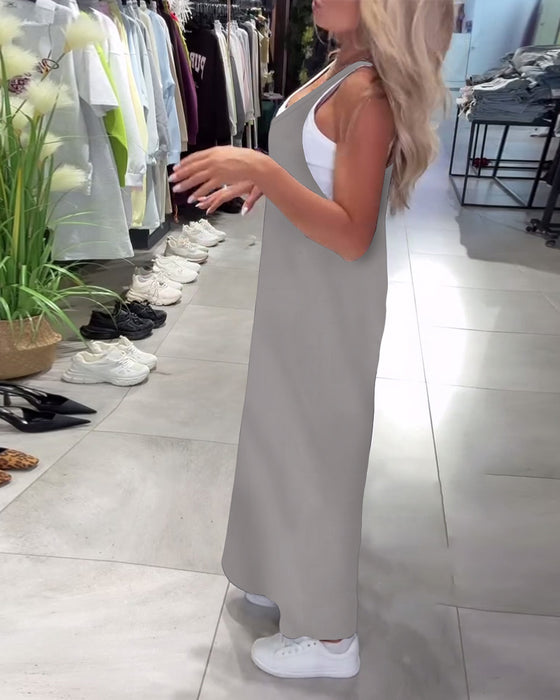 Kjole Slimmende Seler Casual