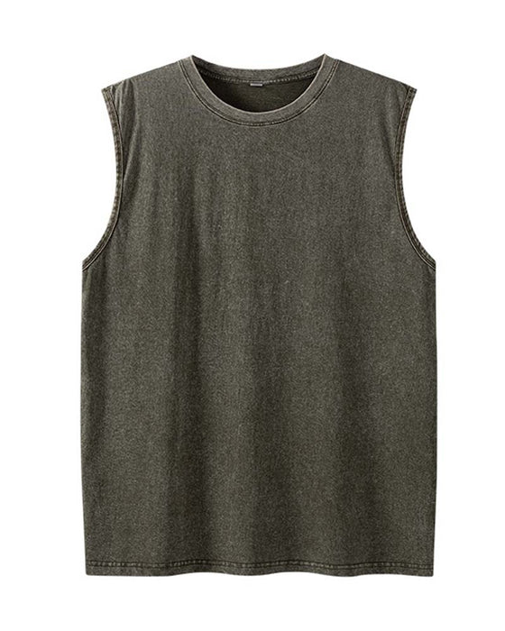 Tank Top Mode Løs Hip Hop