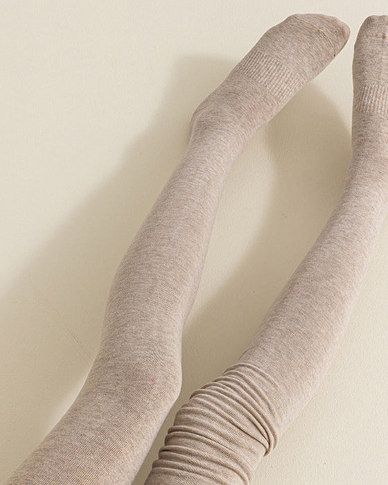 Ekstra tykke lange strømper