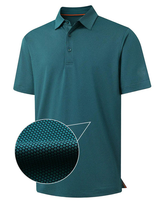 Herre T-shirt Afslappet Ensfarvet
