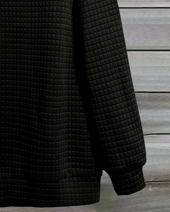 Hættetrøje Lynlås