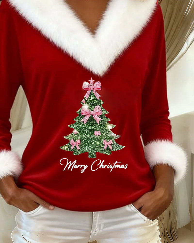 Top Stor Pelskrave Juletryk