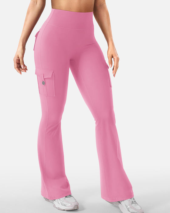 Leggings Udsvingede Arbejdstøj Yoga