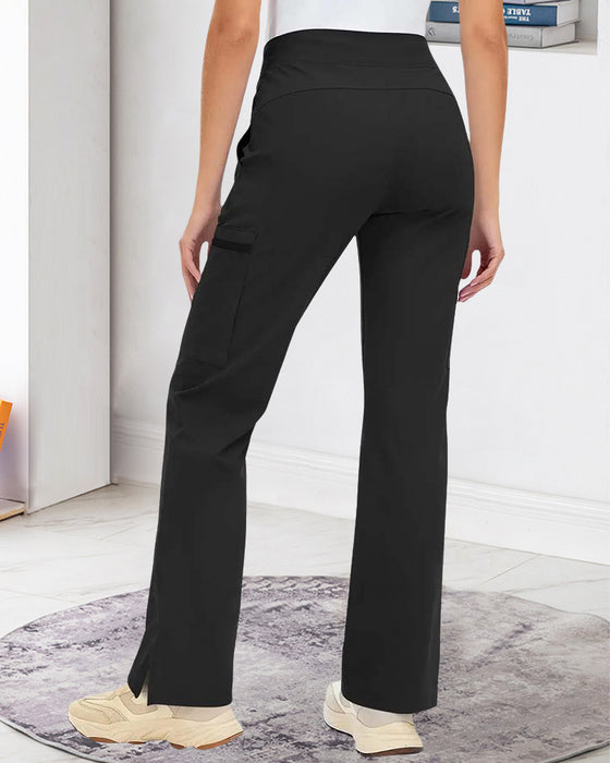 Bukser Dobbelt Lomme Slim Bind Casual