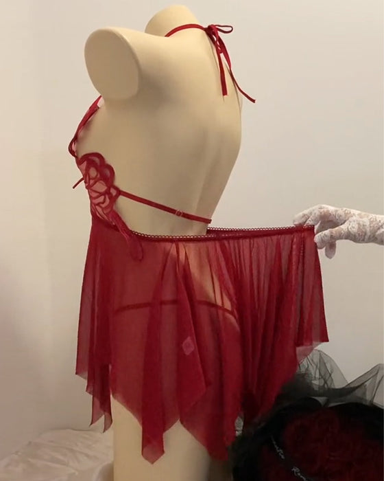 Kølig Og Behagelig Natkjole I Plusstørrelse