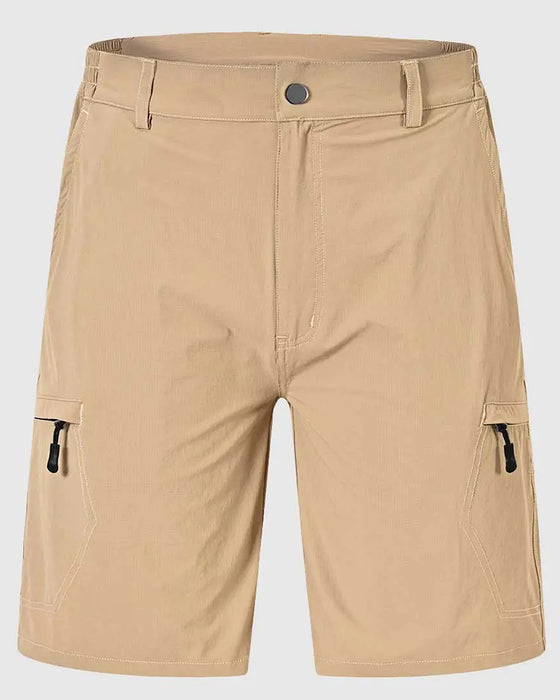 Shorts Elastisk Talje Lomme Herre Atletisk