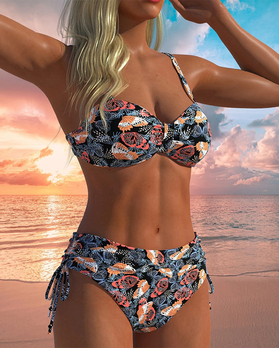 Bikini Sexet Casual Todelt