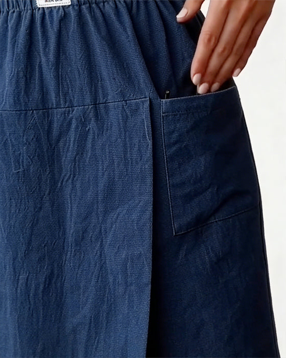 Shorts 100% Bomuld Casual Lomme Design